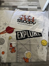 Snoopy Kinder Bettwäsche Set 100x135