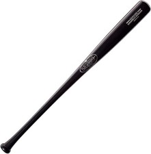 Genuine Mix Black Baseball Bat 34 Inch Wood Cupped Series