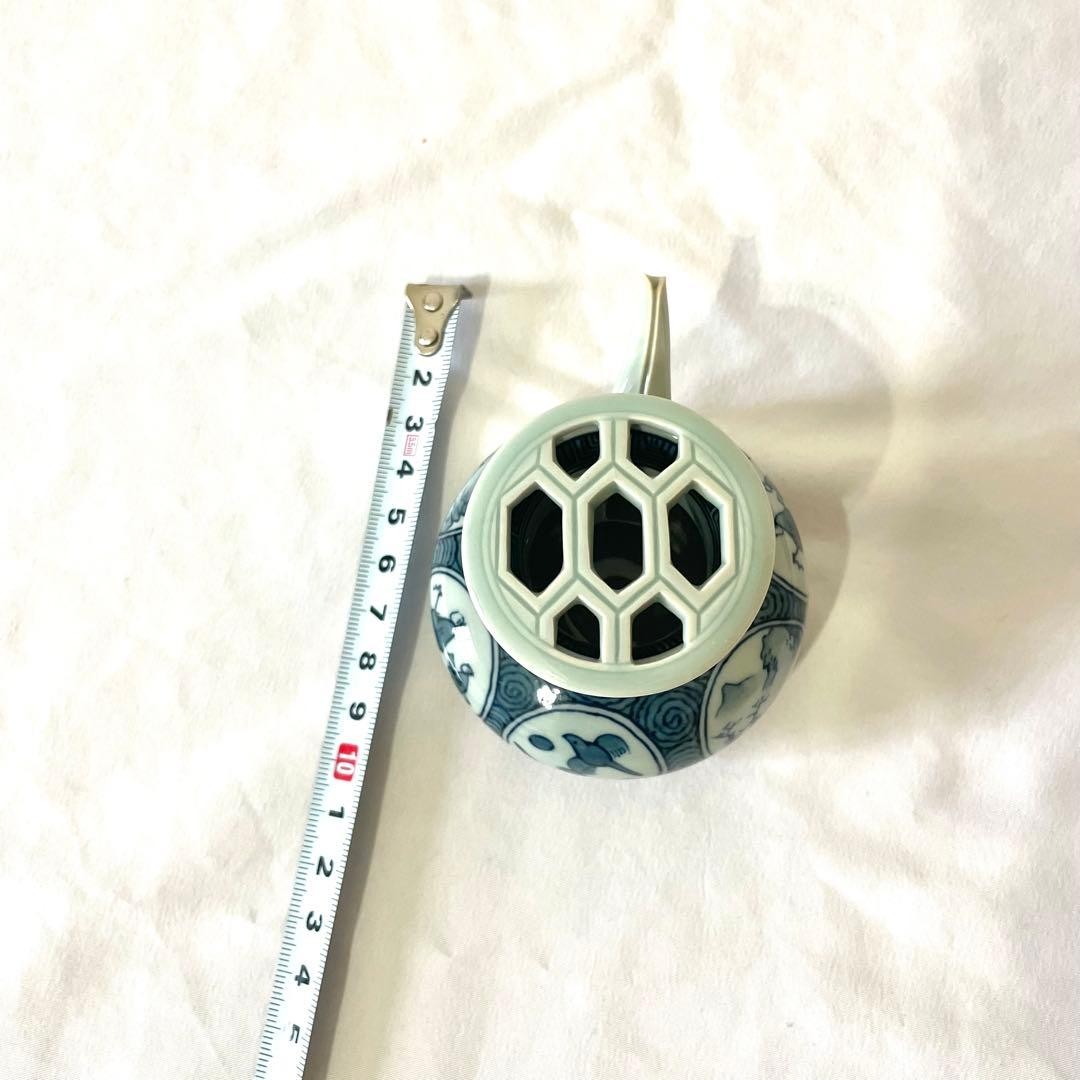 Y1220 antique Antique Arita ware Aoka Shiruji Rare item