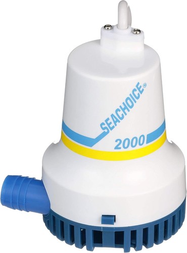 Non-Automatic Bilge pump 2000 GPH
