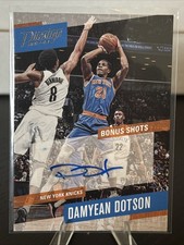 2017-18 Panini Prestige - Bonus Shots Signatures Damyean Dotson #6 Crystal (AU,