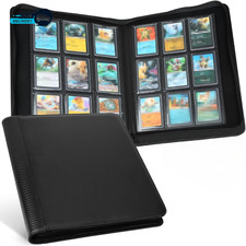 Toploader Binder Holds 288 Toploaders 9 Pocket Top Loader Binders with Sleeves