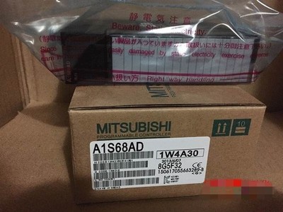 NEW IN BOX   A1S68AD PLC UNIT A1S68AD FREE EXPEDITED SHIPPING *mp