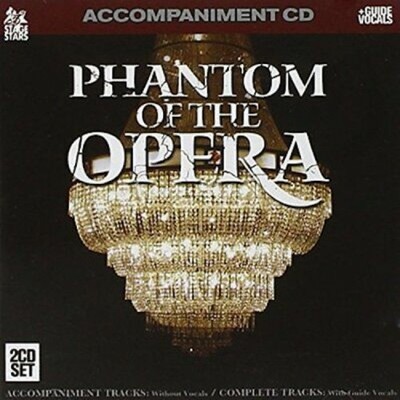 Sing Phantom Of The Opera (Accompaniment 2-CD Set) by Original Cast [Audio CD]