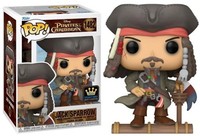Funko Pop! Pirates Of The Caribbean - Jack Sparrow Figur