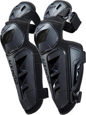 Motorcycle Shin Guards 4Pcs Elbow Guard and Knee Pads Adjustable Anti-Slip Motor