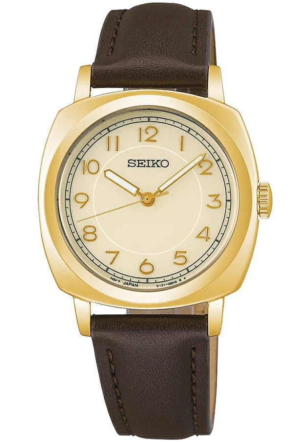 Sawako商品 Seiko Selection The Steady STPX104 Women's Solar Watch Gold