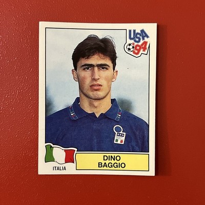 PANINI CALCIATORI USA 94 - Figurina Roberto Baggio N. 274 EUR 7,00