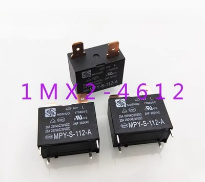 5pcs new MPY-S-112-A 25A four-pin #wd