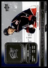 2023-24 Upper Deck Rookie Retrospective Kent Johnson Columbus Blue Jackets