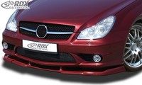 RDX Vario-X Frontspoiler FüR Mercedes Cls-Klasse C219 AMG Frontansatz Spoiler