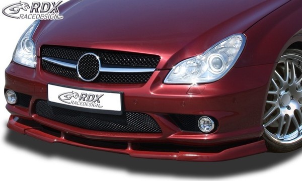 RDX Vario-X Frontspoiler FüR Mercedes Cls-Klasse C219 AMG Frontansatz Spoiler-image