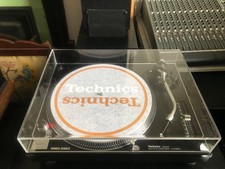 Technics SL-1210 Mk2 Direct Drive Turntable & Ortofon Concorde Cart & Stylus
