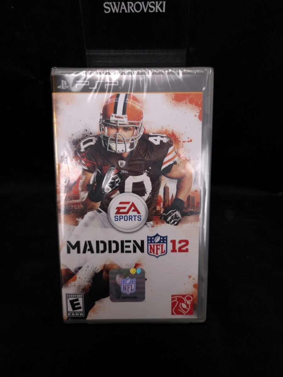Sony PSP Madden NFL 12 Sports Video Games for sale | eBay