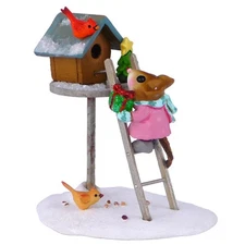 Wee Forest Folk Retired A Gift for Mr & Mrs Tweet