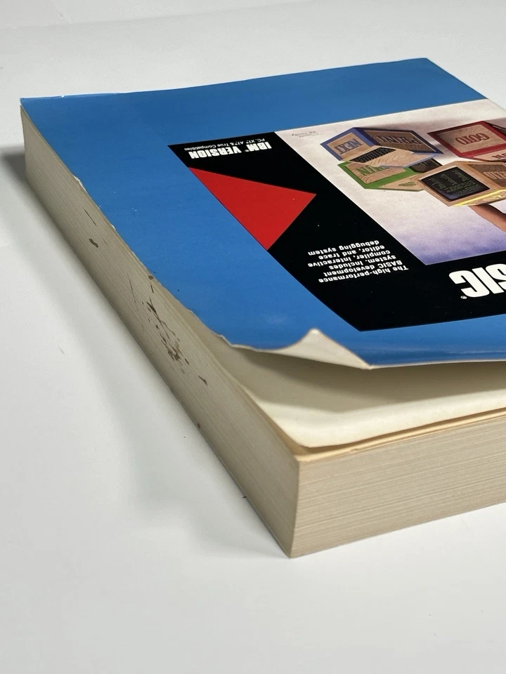 Borland Turbo Pascal Basic 3.0 IBM Version Develop User Guide Computer Manual - Image 4 of 4