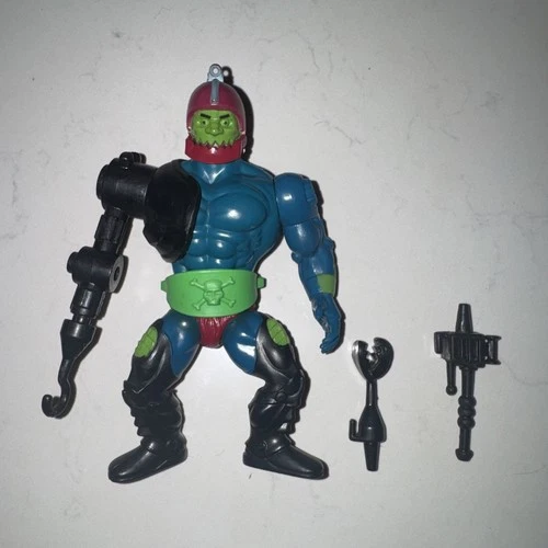 Vintage MOTU 1983 Series 2 Trap Jaw 100% Complete Action Figure Mattel