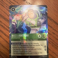 Hong Kong Disneyland Lorcana Promo Buzz Lightyear EN
