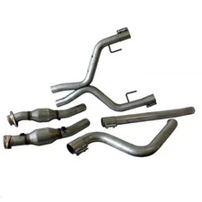 BBK Performance 4011 Catted Dual Exhaust Conversion X-Pipe 2.5"