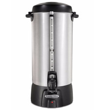 Proctor Silex 100 cups Silver Coffee Urn