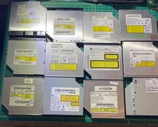 LOT of 12 laptop drives. Various DVDRW/DVDR/CDRW/CDR drives