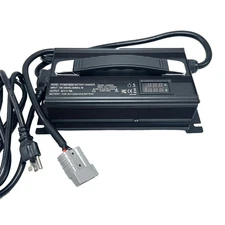 36 Volt 18 Amp Gray SB50 Battery Charger For Factory Cat GTX Floor Scrubber