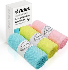 Exfoliating Washcloth Towel, Japanese Wash Cloth, for Body Exfoliation, Scrubber