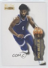 2022-23 Wild Card Matte Draft White Mike Miles Jr Mike Miles #MB-59 mp7