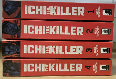 Ichi the Killer Omnibus Volumes 01-04 English Manga Hideo Yamamoto Seven Seas