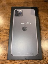 BOX ONLY   iPhone 11 Pro Max 512GB With Original Headphones   NO PHONE