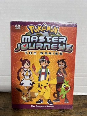 Pokémon the Series Master Journeys - The Complete Season DVD NEW