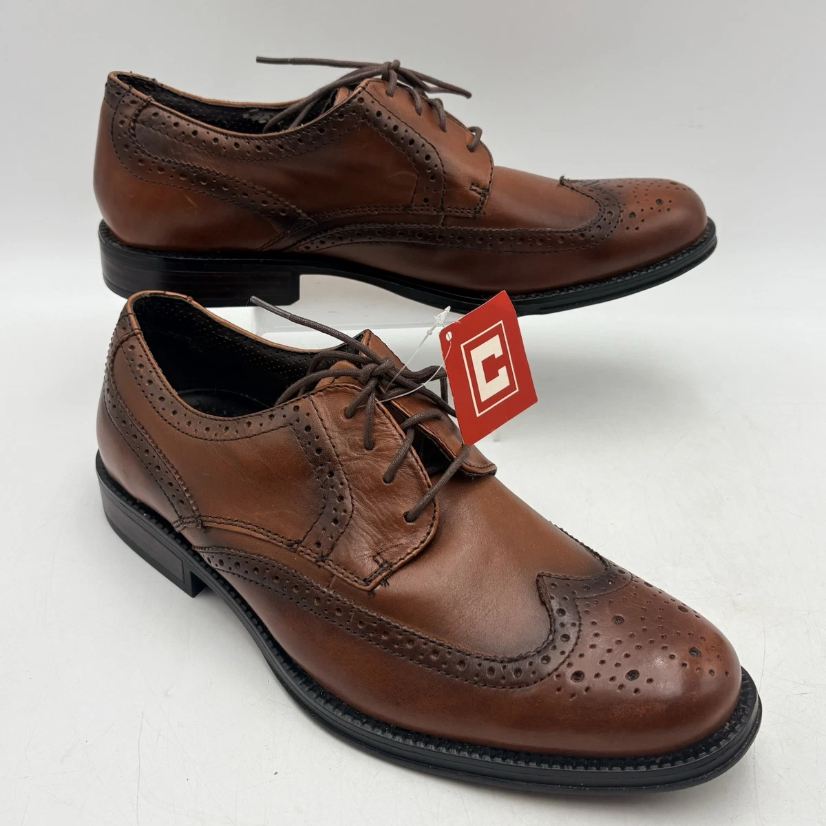 chaps men's matt derby lace-up casual dress shoe Chaps Men's Matt Derby Lace-Up Casual Dress Shoe
