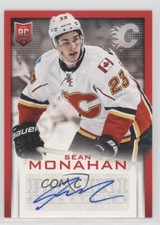 2014 Panini Signatures Sean Monahan #SM Auto 0i1q