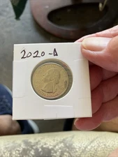 2020 D Salt River Bay ATB National Park (Virgin Islands) U.S. Mint Quarter