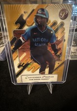 2025 Topps Pristine - Jurickson Profar #266 Gold Refractor /50