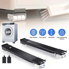 Appliance Roller Base Adjustable Appliance Rollers Universal Portable for Dryer