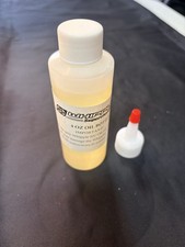 Whipple Supercharger Oil 4oz. New. Wpour Lid 185rf 3.0l 235rf 3.8l