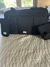 Wilo The Label Women's Black Weekend Rectangle Bag One Size NWT- Retails $118