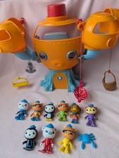 Octonauts Octopod Playset Complete with Octo Alert and Figures Bundle!