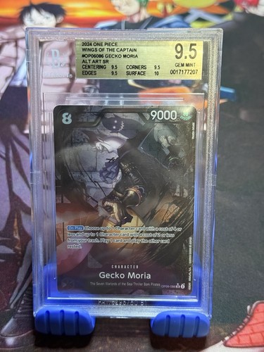 Gecko Moria (Alternate Art) graded BGS 9.5 for sale on eBay