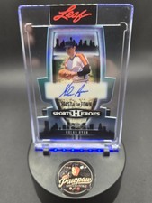 2026 Leaf Sports Heroes Nolan Ryan Auto 5/5 Toast of the Town TT-NR1 Astros