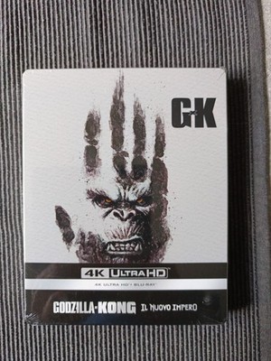 Godzilla x Kong: The New Empire 4K Steelbook Originalverpackt 