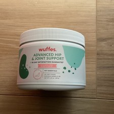 Wuffes Advanced Hip Joint Support Small Medium Dogs Under 65lb 60ct BB3/26