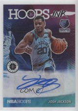 2019-20 Panini NBA Hoops Premium Stock Hoops Ink Josh Jackson #HI-JJO Auto 4l3