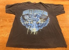 Vintage Harley Davidson Short Sleeve Xl Shirt Skull Lightning Engine Detroit Vintage Harley Davidson Short Sleeve Xl Shirt Skull Lightning Engine Detroit
