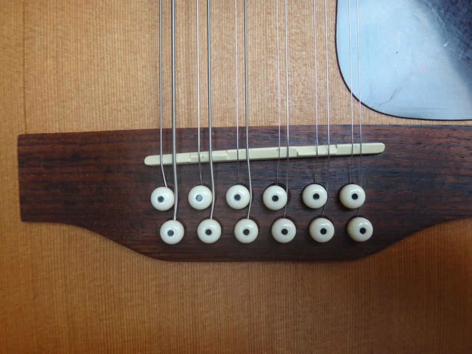 12 String Acoustic Seagull Guitar with Stage hard case, Immaculate. - Image 4 of 4