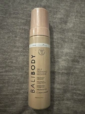 Bali Body DARK • SELF TAN Natural Looking Sunless TANNING MOUSSE 6.7 Fl Oz