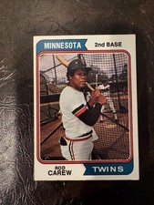 1974 Topps - Rod Carew #50