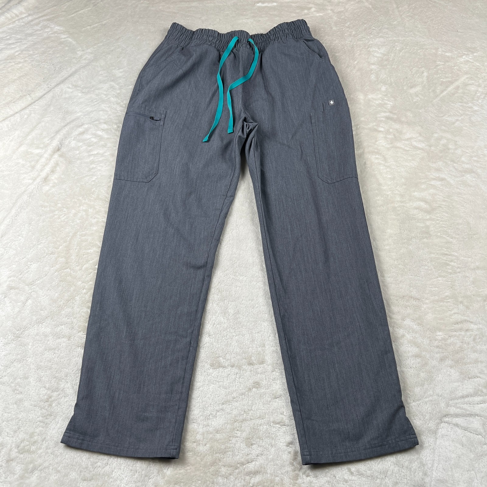 Figs Technical Collection Scrub Set Large Gray Pa… - image 9