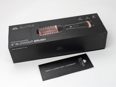 SB2 by Sutra Professional 2'' Ion Tourmaline Blowout Brush Rose Gold NIB